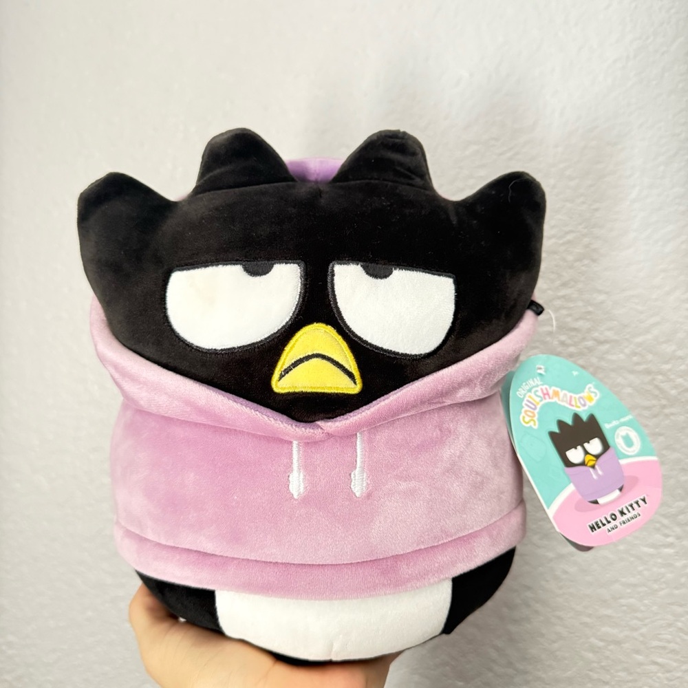 8” Badtz-Maru With Hoodie Squishmallows NWT